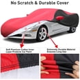 thumbnail image 6 of KAKIT Waterproof Car Cover for 2005-2013 C6 Corvette, Custom Fit C6 Cover for Chevy Corvette Outdoor/Indoor, 6 of 7
