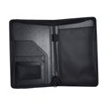 thumbnail image 2 of CNKOO Portable Business Portfolio Padfolio Folder Document Case Organizer PU Leather with Business Card Holder Memo Note Pad, 2 of 6
