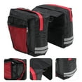 thumbnail image 4 of Jiandong Bike Panniers Red Bike Pannier Backpack Duffel for Outdoor Cycling(12.6X12.6X12.6Inch), 4 of 10