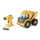 thumbnail image 1 of Volquete de juguete Build-A-Buddy John Deere con taladro de juguete amarillo, 1 of 9