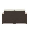 thumbnail image 5 of homestyles 6800-60 Causeuse, Marron, 5 of 5