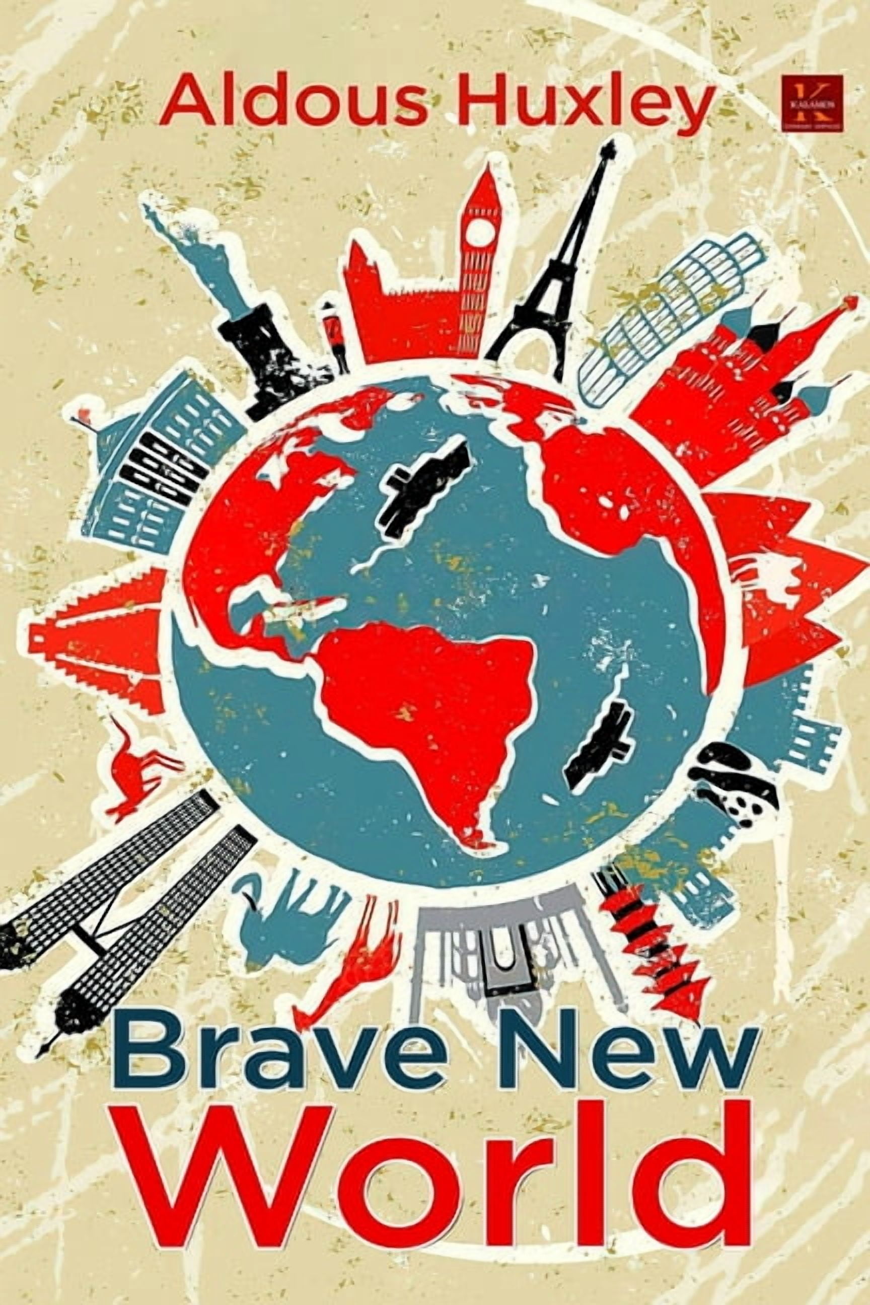 Aldous. Huxley, Study Guide, Brave New World paperback, Edition
