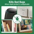 thumbnail image 4 of EcoVenger DEssential Dust, Diatomaceous Earth Insect Killer, All-Natural Food Grade Wet Micro-Powder Powered by Peppermint/Lemongrass/Eucalyptus, Kills Bed Bugs, Roaches, Ants and Pest Repellent, 4 of 7