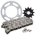 thumbnail image 1 of Niche Ensemble Chaîne et Pignon pour Kawasaki KX125 12/47T 520 avant Joint Rond Moto MK1004168, 1 of 9