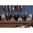 thumbnail image 2 of Jimmy Carter And Omar Torrijos At The Signing Of The Panama Canal Treaty Returning The Canal To Panamanian Sovereignty, 2 of 2