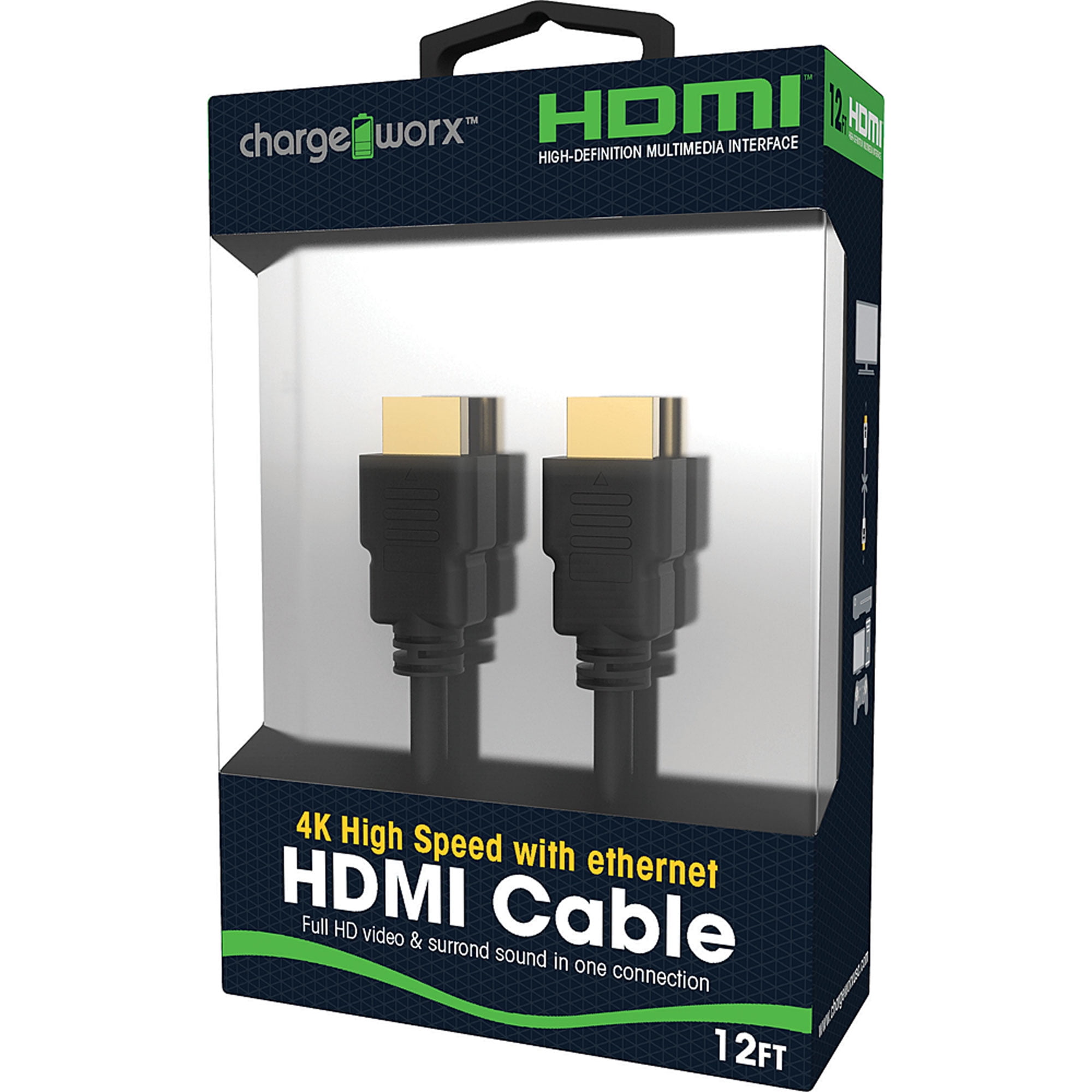 HDMI CABLE,12FT