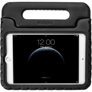 Kensington Mint (Kensington SafeGrip Carrying Case for iPad mini 4 - Black - Damage Resistant Interior, Drop Resistant Interior, Bump Resistant Interior - Handle - 1.2