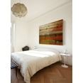 thumbnail image 6 of Parvez Taj Handmade  - Lake Morning Mist Print on Natural Pine Wood, 6 of 7