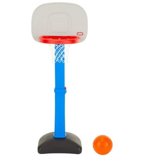 Toddler Basketball Hoop Stand Adjustable Height 1.4 ft -3.5 ft Mini Indoor  Basketball Goal Toy with Ball Pump for Kids Boys Girls 4 5 6 7 Years Old