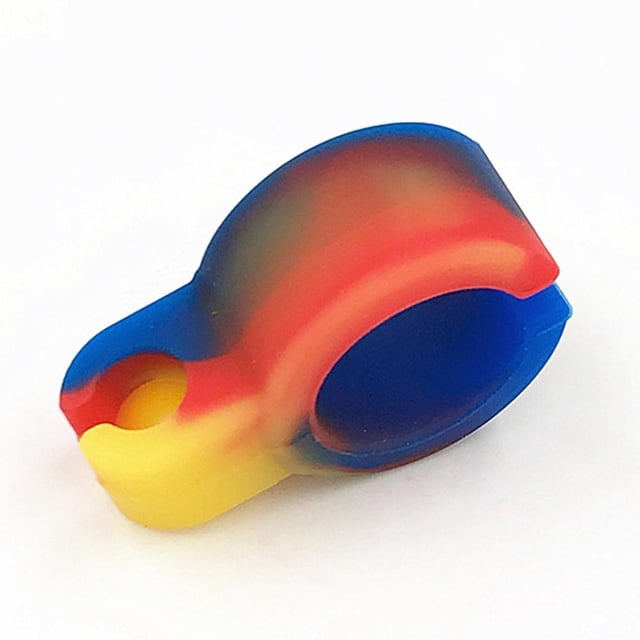 Tabaco De Anillo De Estante De Cigarrillo De Dedo De Silicona Elástica Y Duradera Yuarrent HA042492-06