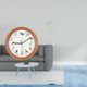 thumbnail image 2 of Reloj de pared,Reloj de pared con pájaro cantor Relojes de pared con pájaros,Relojes de pájaros con sonido Reloj decorativo que canta,Adhesivo de pared,Pegatinas de pared de vides colgantes, 2 of 8