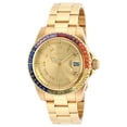 thumbnail image 3 of Invicta 20022 40 in. Dia. 20 mm Womens Angel Quartz 3 Hand Gold Dial Watch, 3 of 3