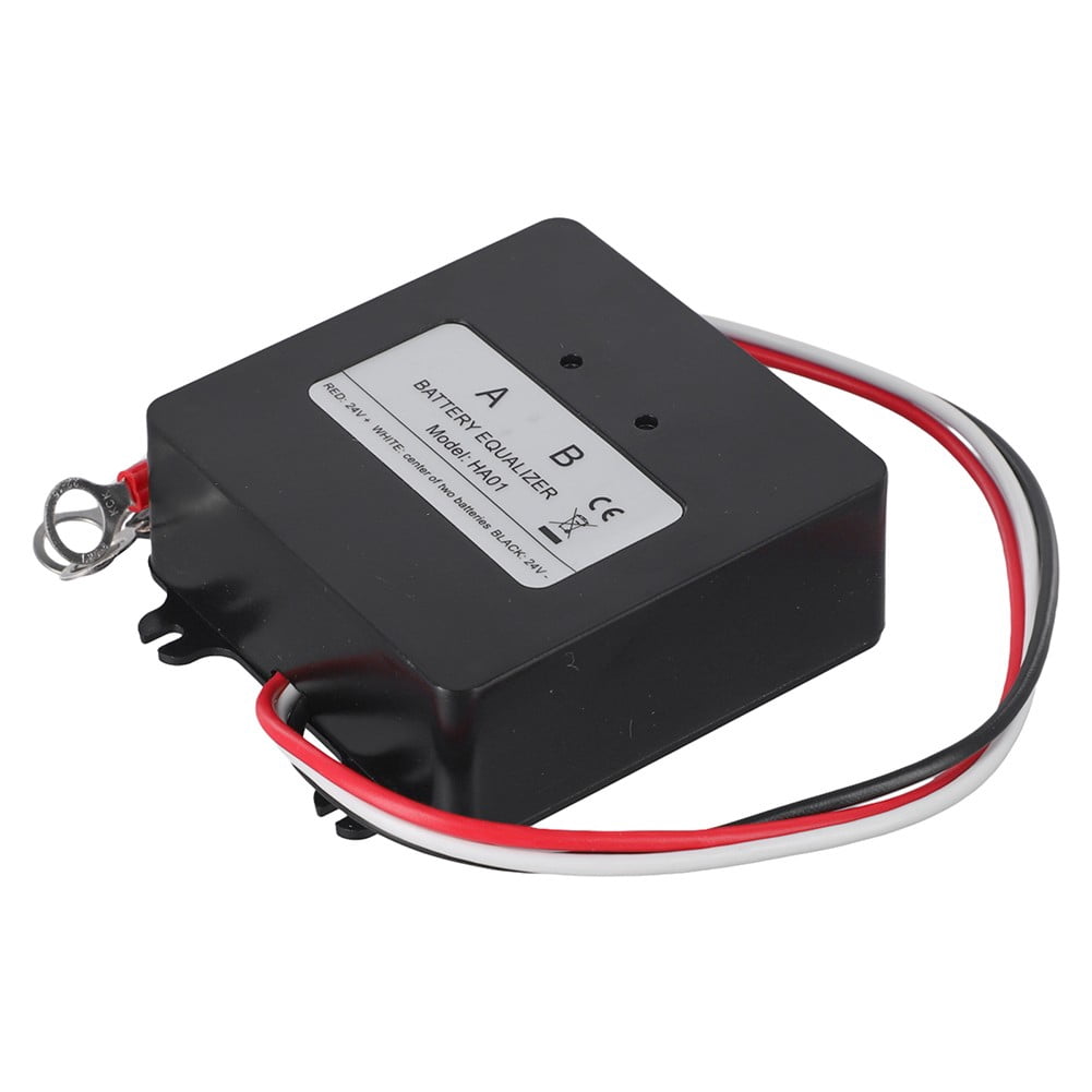 12V 24V Battery Equalizer Balancer for Solar Energy, Automotive, EV & Telecom Systems, ABS Housing, LED Display, -20°C to +55°C Operating Range