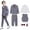Gray, variant on Boys Outfit Sets, 6 Pieces Relaxed Fit Long Sleeve School Uniform Set White Size 6 T