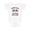AA-White, variant on Inktastic My First 4th of July America's 250th Boys or Girls Baby Bodysuit