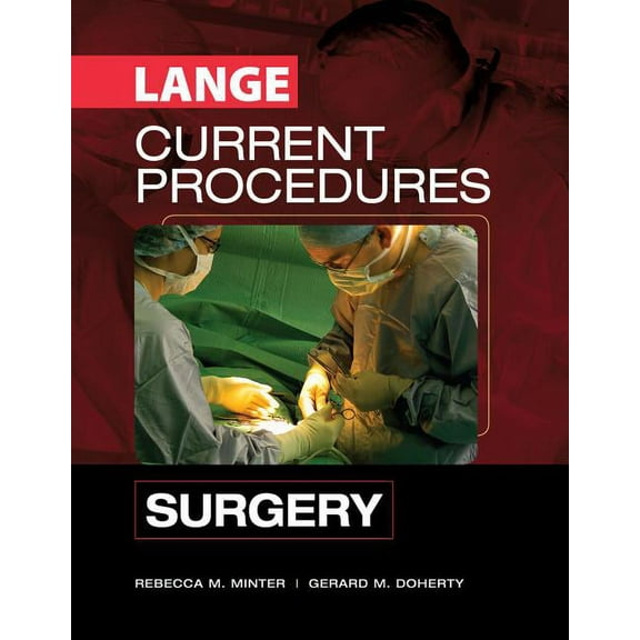Current Procedures Surgery, (Paperback)