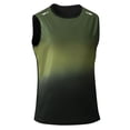 thumbnail image 6 of KPOPLK Mens Sleeveless Workout Tank Tops Quick Dry Athletic Muscle Tee Shirts Undershirts for Gym Running Size M,AG, 6 of 7