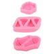 thumbnail image 3 of Moldes de silicona para helados molde para helados profundidad suficiente reutilizable para decoración de cumpleaños Crtynell Otros, 3 of 8