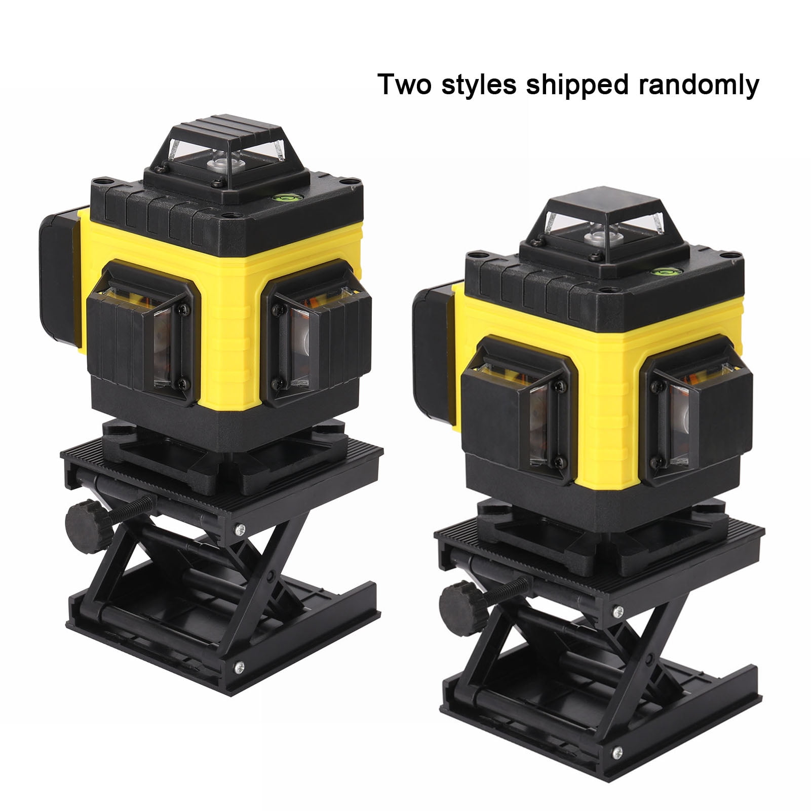 16-Line Multifunctional Level Tool with Vertical and Horizontal Lines, Features 3° Self-Leveling Function