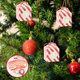 thumbnail image 1 of Bolsa de Dulces Navideños Xihbxyly Calendario de Adviento 24 Juegos, 1 of 7