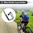 thumbnail image 2 of Soporte para botella de bicicleta Unique Bargains, soporte de rack engrosado de aleación de aluminio fuerte para bebidas de bicicleta MTB, carretera, montaña, ciclismo al aire libre, negro, 2 of 7