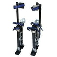 thumbnail image 3 of labwork 1Pcs Drywall Stilts 18-30 Inch Drywall Stilt Aluminum Alloy Adjustable Stilts Black Stilts, 3 of 6