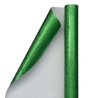 Metallic Green Wrapping Paper - 30