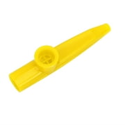 Plastic Mini Portable Kazoo Ukulele Guitar Partner Easy to Learn Musical Instrument (yellow)