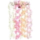 thumbnail image 5 of RV 2 PCS -Champán 180 cm/70 Pulgadas Flor Artificial Flor de Cerezo Ratán Boda Flor de Cerezo Cadena de Ratán Decoración Colgante Flor Decorativa Flor de Cerezo Ratán Rojo Verde, 5 of 5