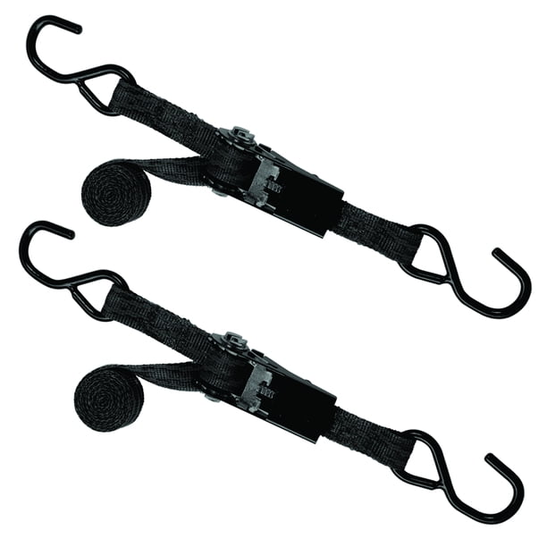 Realtree Ratchet Straps, 2 Pack Hunting Tree Stand Accessory