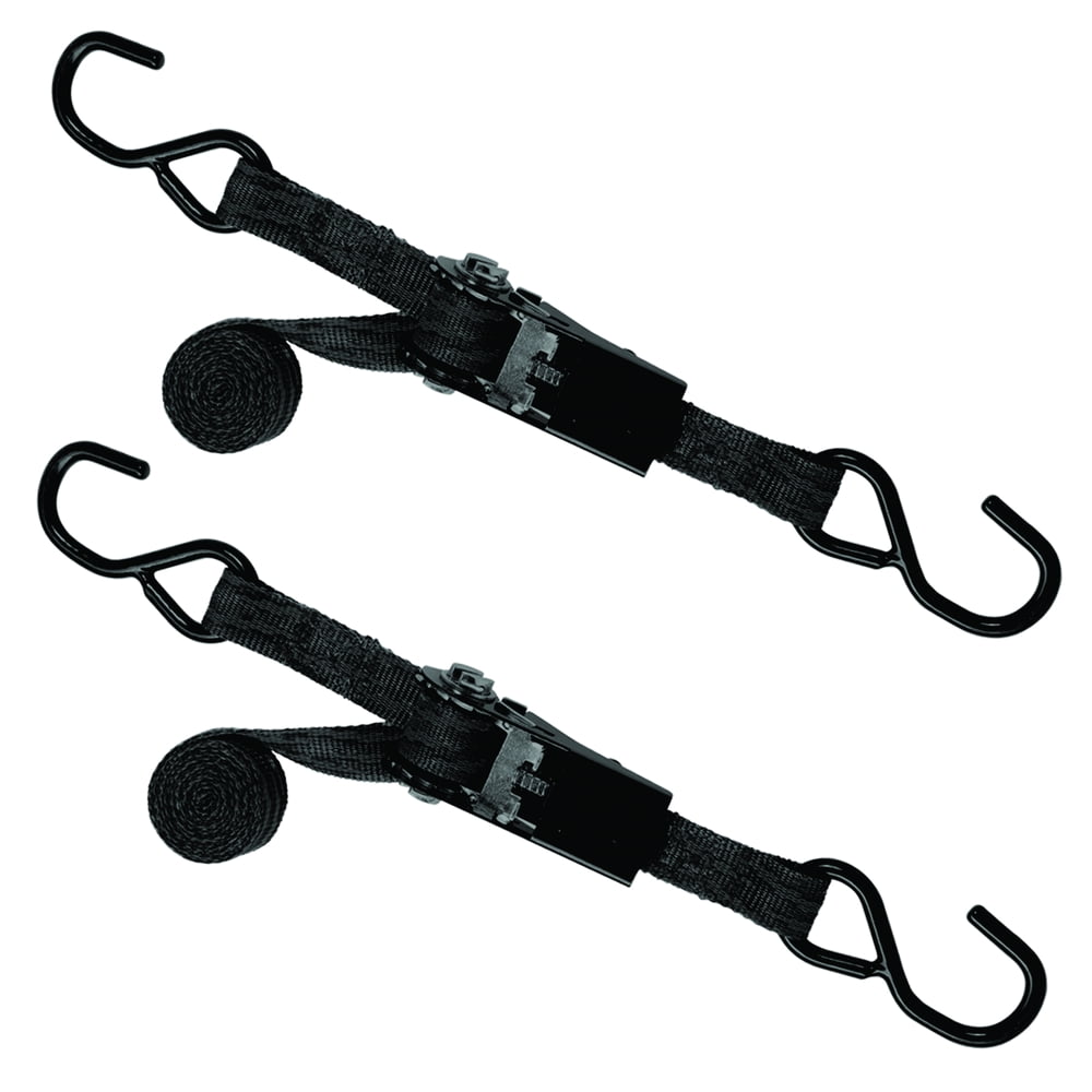 Realtree Ratchet Straps, 2 Pack Hunting Accessory