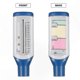 thumbnail image 4 of Peak Flow Meter for Adult Lung Asthma Monitoring with Expiratory Flow Measurement Function, 4 of 5