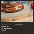 thumbnail image 4 of John Boos R-Board Reversible Wood Cutting Board, 18" x 18" x 1 1/2", Maple, 4 of 10