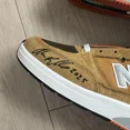 thumbnail image 2 of SIGNED New Balance Numeric 933 Andrew Reynolds | Mens Sz 10 | Camel Wheat Brown, 2 of 6