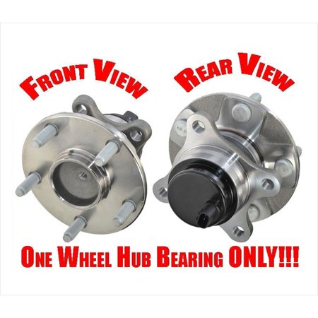 Fits For 08-14 IS-F Passengers Side Front Wheel Hub Bearing PT590427 43550-53010