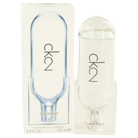 Calvin Klein CK 2 Eau De Toilette Perfume (Unisex) for Women 3.4
