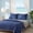 Deep Blue-40"*60", variant on 1PC Lightweight Cooling Bed Blanket, Double-Sided Cool-Touch Summer Quilt, Absorbs Heat to Stay Cool All Night, Machine Washable, Pink Throw