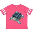 thumbnail image 3 of Inktastic Cute Diamondback Terrapin Turtle Boys or Girls Toddler T-Shirt, 3 of 5