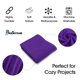 thumbnail image 5 of Tela polar Pico Textiles, color morado, 1 yarda, 100% poliéster, 5 of 6