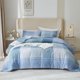 thumbnail image 1 of Juego de funda nórdica y funda de almohada a cuadros | Ropa de cama de microfibra con funda nórdica | Sábanas suaves y transpirables para estudiantes | Dormitorio principal y habitación de invitados, 1 of 8
