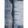 thumbnail image 2 of Addison Rugs Mayfield Premium Machine Washable Transitional Abstract Blue Rectangle Rug, 10' x 14', 2 of 6