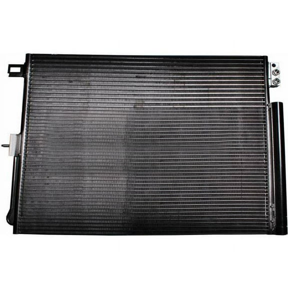 A/C Condenser - Compatible with 2011 - 2014 Dodge Durango 2012 2013