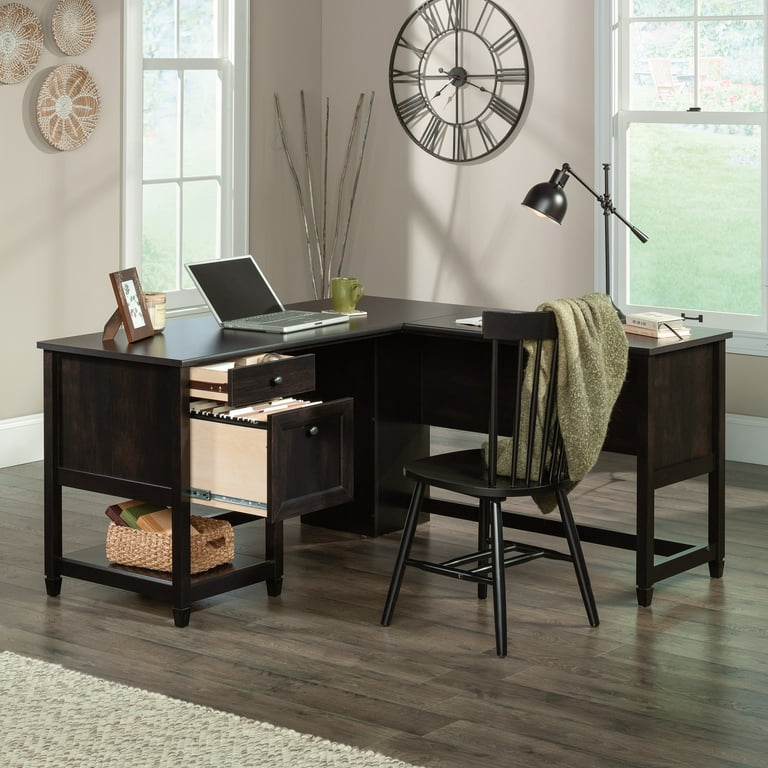 Sauder l shaped desk walmart discount