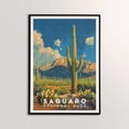 thumbnail image 3 of ELNEIT - Saguaro National Park Poster, Unframed Matte Paper, S14, 3 of 3