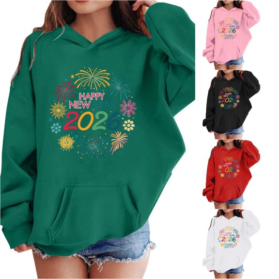 NordicNest Kids Boys Girls Hooded Jacket Cartoon Prints Hoodie Sweatshirt Toddler Child Pullover Zip Girls