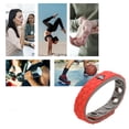 thumbnail image 4 of Silicone Bracelet Ultralight Waterproof Non-Fading Adjustable Comfortable to Wear Protective Flexible Unisex Anti-static Silicone Sports Bracelet for Women, 4 of 6