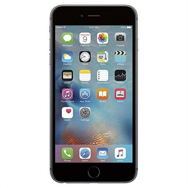 Apple - iPhone6S PLUS 128GB スペースグレイ Restored Apple iPhone 6s Plus - Unlocked - 128GB Space Gray