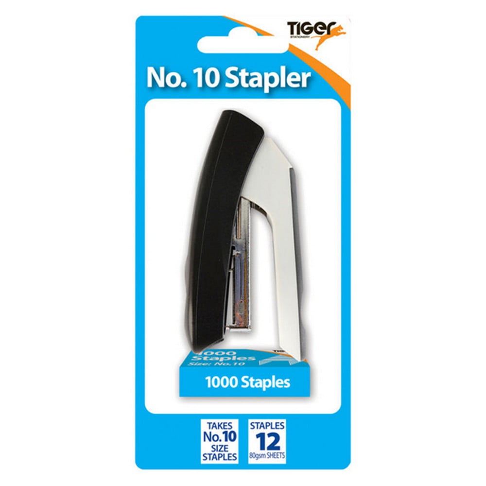Tiger No.10 Stapler With 1000 Staples Walmart Canada