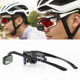 thumbnail image 1 of 360 Adjustable Rear View Mirror for Cycling Glasses & Bike Helmets, Eyewear-Mounted Bicycle Safety Mirror with Wide-Angle Vision, 1 of 5