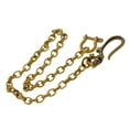 thumbnail image 4 of Gothic Rock Hip Hop Punk Japanese Skull Hook Pantalones Cartera Llavero Sunnimix cartera llavero, 4 of 8